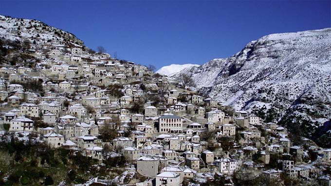 17 υπέροχα χωριά για χειμωνιάτικες αποδράσεις