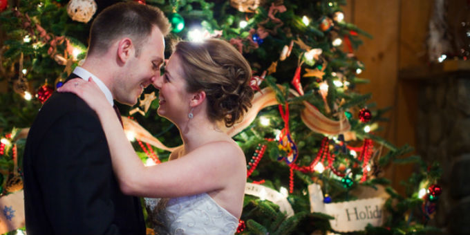 christmas wedding ideas