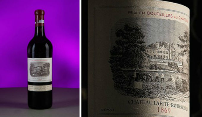 Chateau Lafite 1869