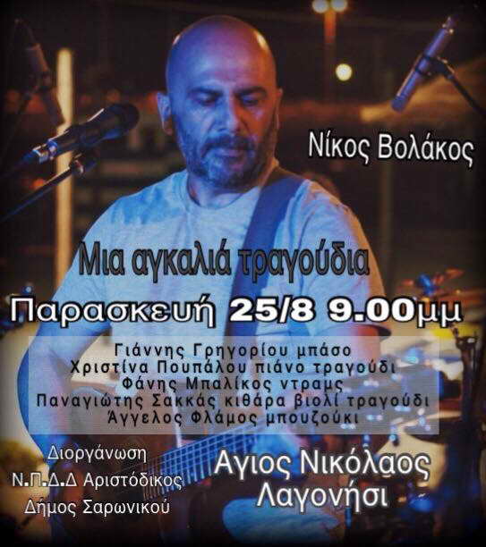 NIKOS BOLAKOS