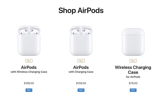 apple airpods2 2