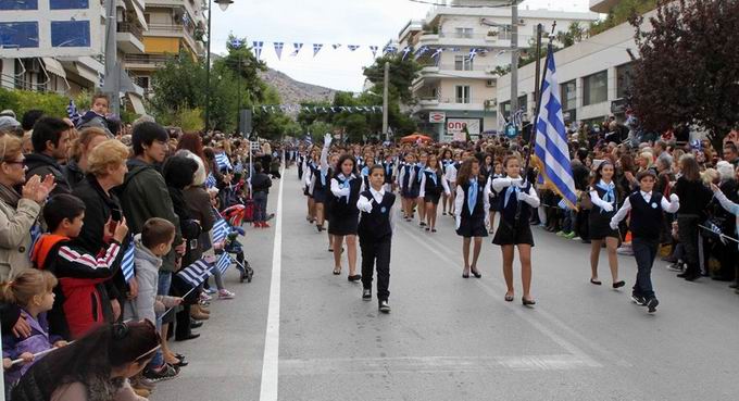 Μήνυμα Δήμαρχου γλυφάδας για την εθνική επέτειο της 28ης Οκτωβρίου