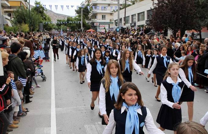 Μήνυμα Δήμαρχου γλυφάδας για την εθνική επέτειο της 28ης Οκτωβρίου