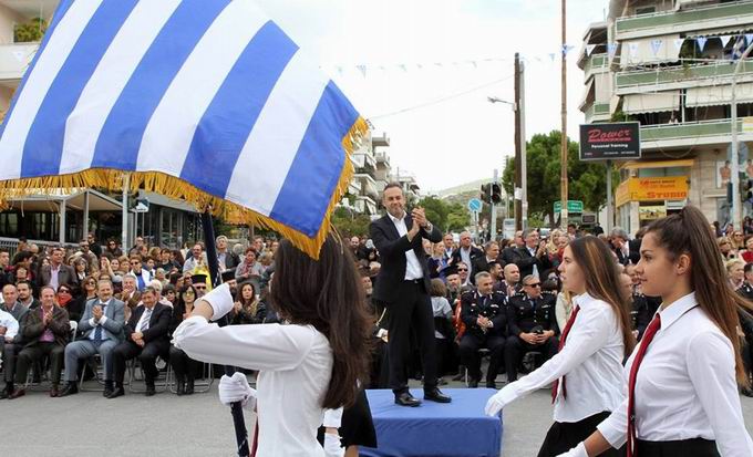 Μήνυμα Δήμαρχου γλυφάδας για την εθνική επέτειο της 28ης Οκτωβρίου